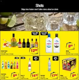 Calle tilbudsavis Side 7: Små Shots €8,05, Ouzo 12 €14,76