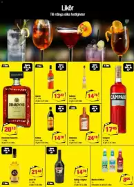 Calle tilbudsavis Side 8: Aperol €13,42, Kahlua €14,76