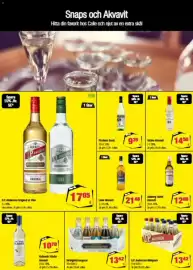Calle tilbudsavis Side 9: Piratens Besk €9,39, Skårgårds snaps €13,42