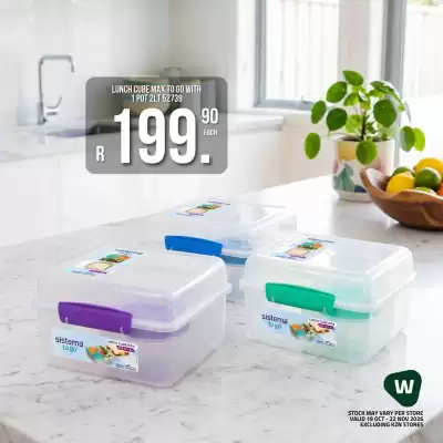 West Pack Lifestyle (valid until 22-11)