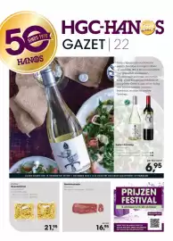 Hanos folder | Gazet Pagina 1