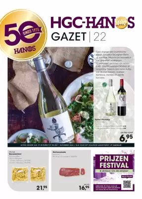 Hanos | Gazet (geldig t/m 1-11)