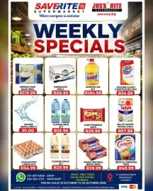 Saverite catalogue week 43 Page 1: Rama Original Brick €26,99, Spekko Rice Blue €119,99