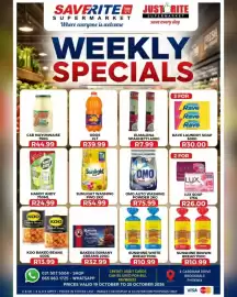 Saverite catalogue week 43 Page 2: OMO AUTO WASHING POWDER €75,99, KOO Baked Beans €13,99