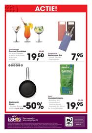 Hanos folder | Non-Food Pagina 12: Select Houtskool Gastro €19,95, Koekenpan Emura €12,95