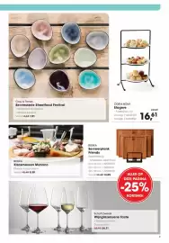 Hanos folder | Non-Food Pagina 9: Kaasmessen Monaco €9,30, Wijnglazenserie Taste €24,71