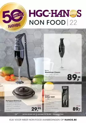 Hanos | Non-Food (geldig t/m 1-11)