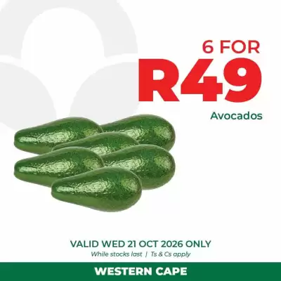 Food Lover's Market (valid until 21-10)