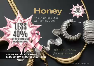 Honey Fashion Accessories catalogue Page 1