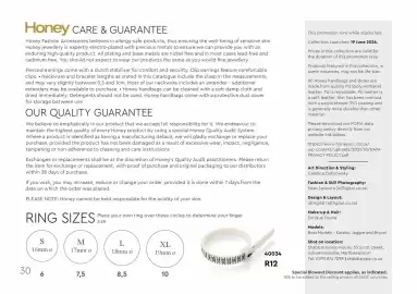 Honey Fashion Accessories catalogue Page 32