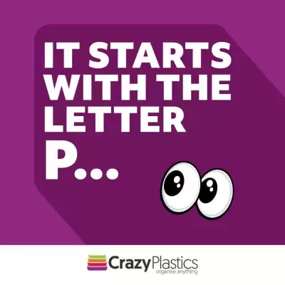 Crazy Plastics (valid until 3-11)