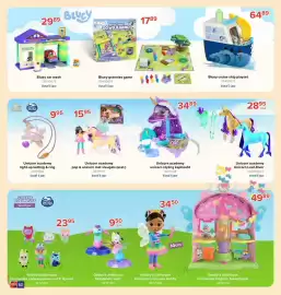 Euroshop folder | Sint Pagina 10: Bluey cruise ship playset €64,89, Unicorn academy light-up ketting & ring €9,95