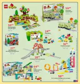 Euroshop folder | Sint Pagina 11: 3-in-1 modern woonhuis met figuren €64,95, Ontdekkingsbos met wilde dieren €59,89