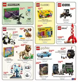Euroshop folder | Sint Pagina 13: Ketel met geheim toverdrankkenklaslokaal €42,89, Kuifje maanraket €128,95
