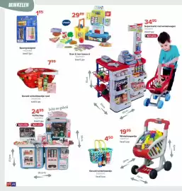 Euroshop folder | Sint Pagina 14: Winkelwagentje €19,95, Gevuld winkelmandje €4,50