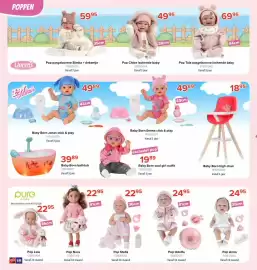 Euroshop folder | Sint Pagina 18: Baby Born Emma click & play €19,89, Baby Born bathtub €39,89
