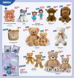 Euroshop folder | Sint Pagina 2: Highland koe €19,99, Spiekpietje Coco meisje / Milan jongen €22,95