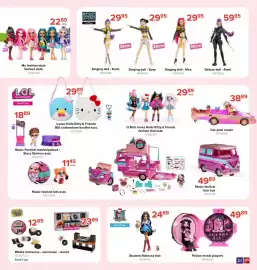 Euroshop folder | Sint Pagina 21: Student Robecca doll €24,89, My fashion style fashion dolls €22,89