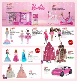 Euroshop folder | Sint Pagina 22: Disney Ariel transformatiepop Aurora transformatiepop Elsa ijskracht feature-pop €24,89
