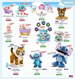 Euroshop folder | Sint Pagina 23: FurReal Gabby de groei- & brultijger €78,89, Mama kitty €29,89