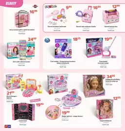 Euroshop folder | Sint Pagina 24: Secret shimmer hairbrush €9,95, Secret nails suitcase studio €16,89