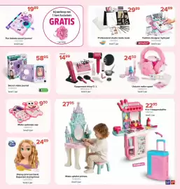 Euroshop folder | Sint Pagina 25: Kappersset shiny S / L €14,99, Unicorn make-upset €24,50