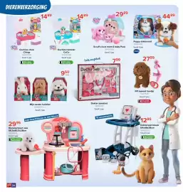 Euroshop folder | Sint Pagina 26: Scruff a luvs mom & baby Pack €29,89, Puppy doktersset €44,89