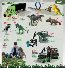 Euroshop folder | Sint Pagina 29: Dino expeditie: gevaarlijke zone €24,99, Dinosaur kit €18,95