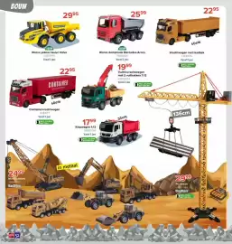 Euroshop folder | Sint Pagina 32: Containervrachtwagen €22,95, Worxx yellow hauler Volvo €29,95