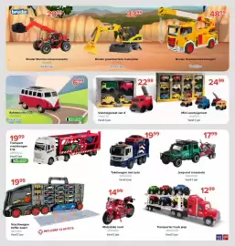 Euroshop folder | Sint Pagina 33: Autobus city 1:32 €6,99, Voertuigenset van 4 €22,99