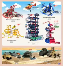 Euroshop folder | Sint Pagina 35: Parkeergarage brandweer helikopter €19,95, Parkgarage €22,95