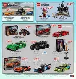Euroshop folder | Sint Pagina 37: Bmw m4 gt3 evo racewagen €48,75, Batmobile Tumbler €134,89