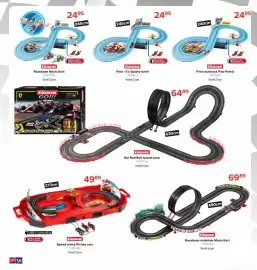 Euroshop folder | Sint Pagina 38: Racebaan Mario Kart €24,95, First - it's Spidey time! €24,95