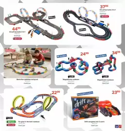 Euroshop folder | Sint Pagina 39: R/c glow in the dark racebaan €22,99, Circuit top turbo 3-in-1 €44,99
