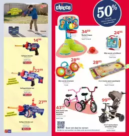 Euroshop folder | Sint Pagina 40: Softgunblaster-set €27,99, Softgunblaster-set €22,99