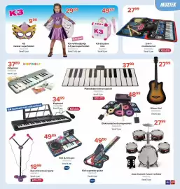 Euroshop folder | Sint Pagina 41: Keyboard €34,99, Kidypiano €37,89