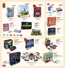 Euroshop folder | Sint Pagina 42: Paleolino kids €24,89, Escape room the game starters set €24,89