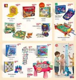 Euroshop folder | Sint Pagina 43: Exploding kittens bordspel €19,89, Super mario m2 battle pinball €29,99