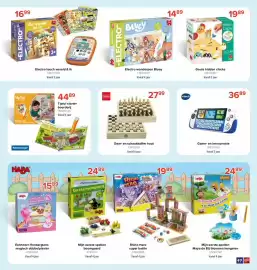 Euroshop folder | Sint Pagina 47: Game- en leerconsole €36,89, Tiptoi starter boerderij €44,89