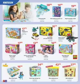 Euroshop folder | Sint Pagina 48: Shake-a-slime juicy studio €17,89, Dino's schroef-constructies €9,89