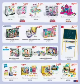 Euroshop folder | Sint Pagina 49: Slime flower factory €21,99, Play-doh donut drop shop playset €17,95