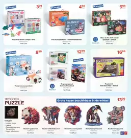 Euroshop folder | Sint Pagina 55: Glow-in-the-dark puzzel spookjes / zeedier €5,99, Puzzelmat €16,95