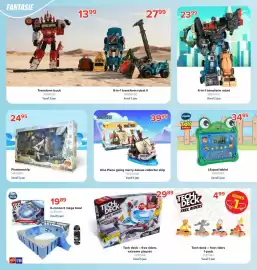 Euroshop folder | Sint Pagina 58: One Piece going merry deluxe collector ship €39,99, Piratenschip €24,95