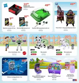 Euroshop folder | Sint Pagina 59: Mrbeast lab mega mutator pack €22,89, Primal Hatch - Interactive Megalodon Shark €49,89