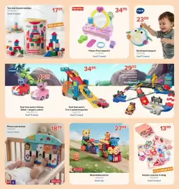 Euroshop folder | Sint Pagina 6: Muziekdierentrein €27,99, Piano cute animal €18,99