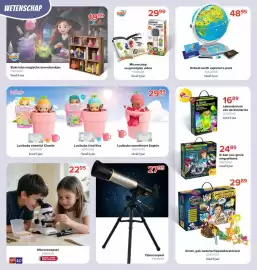 Euroshop folder | Sint Pagina 60: Microscoop vergrootglas video €29,99, Groot, gek wetenschapslaboratorium €29,89