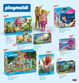 Euroshop folder | Sint Pagina 61: Ballonvaart €28,89, Magische eenhoornstal voor moeder en veulen €22,35