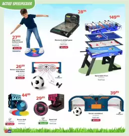 Euroshop folder | Sint Pagina 68: Soccer round about slide striker €26,89, Soccer dash €44,89