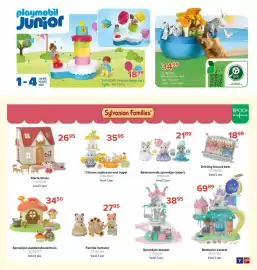 Euroshop folder | Sint Pagina 7: Citroen sapkraam met vogel €35,95, Sprookjes paddenstoelenhuis €34,50