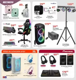 Euroshop folder | Sint Pagina 70: GXT792 quadrox 4-in-1-bundel €59,99, GXT704 roniq rgb gaming chair €99,99